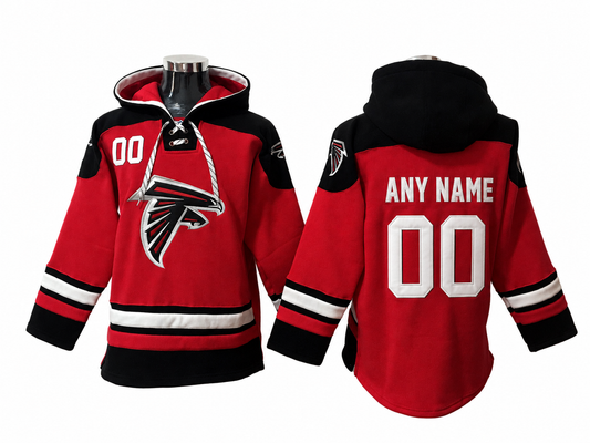 Red/Black/White Hoodie Custom