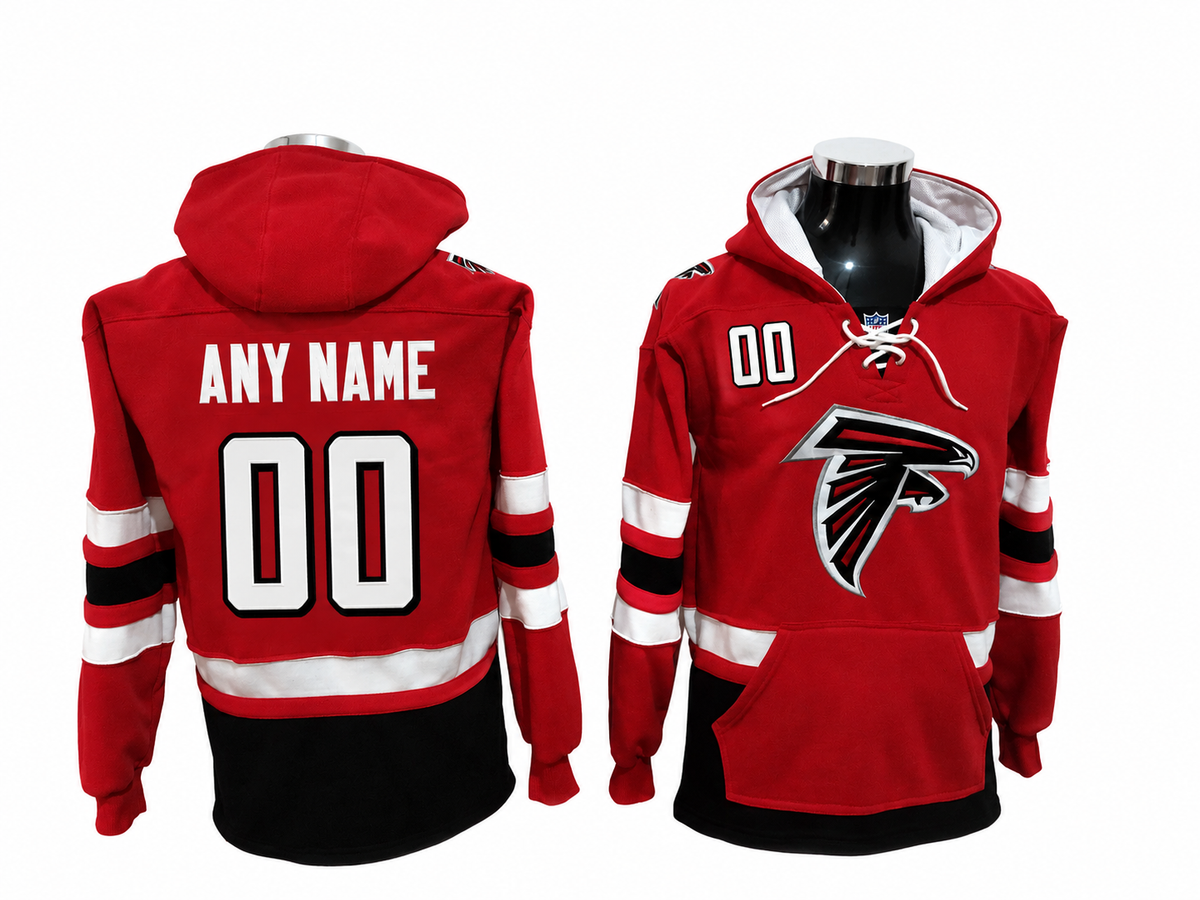 Red/White/Black Hoodie Custom