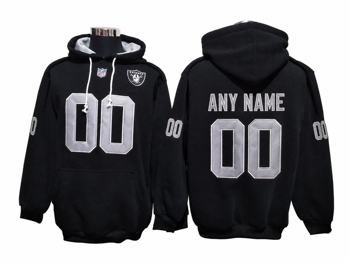 Black/White Hoodie Custom