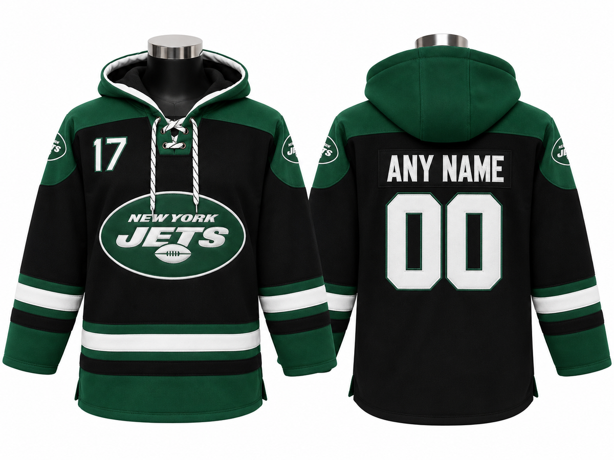 Dark Green/Black/White Hoodie Custom