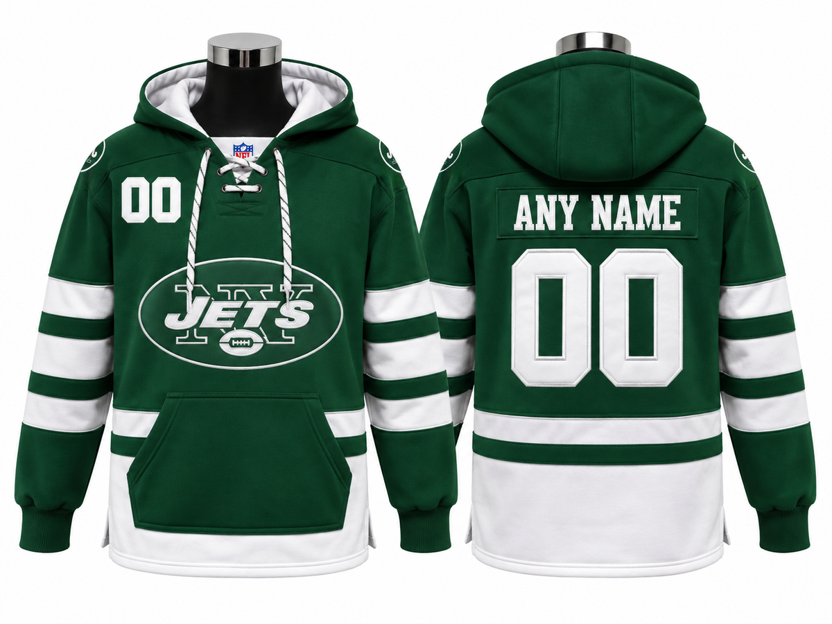 Dark Green/Black/White Hoodie Custom