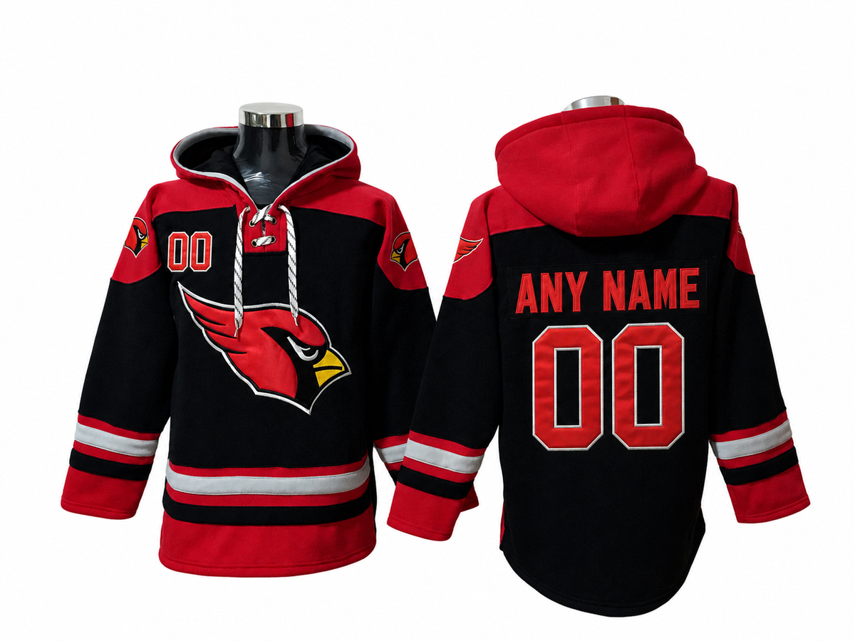 Red/Black/White Hoodie Custom