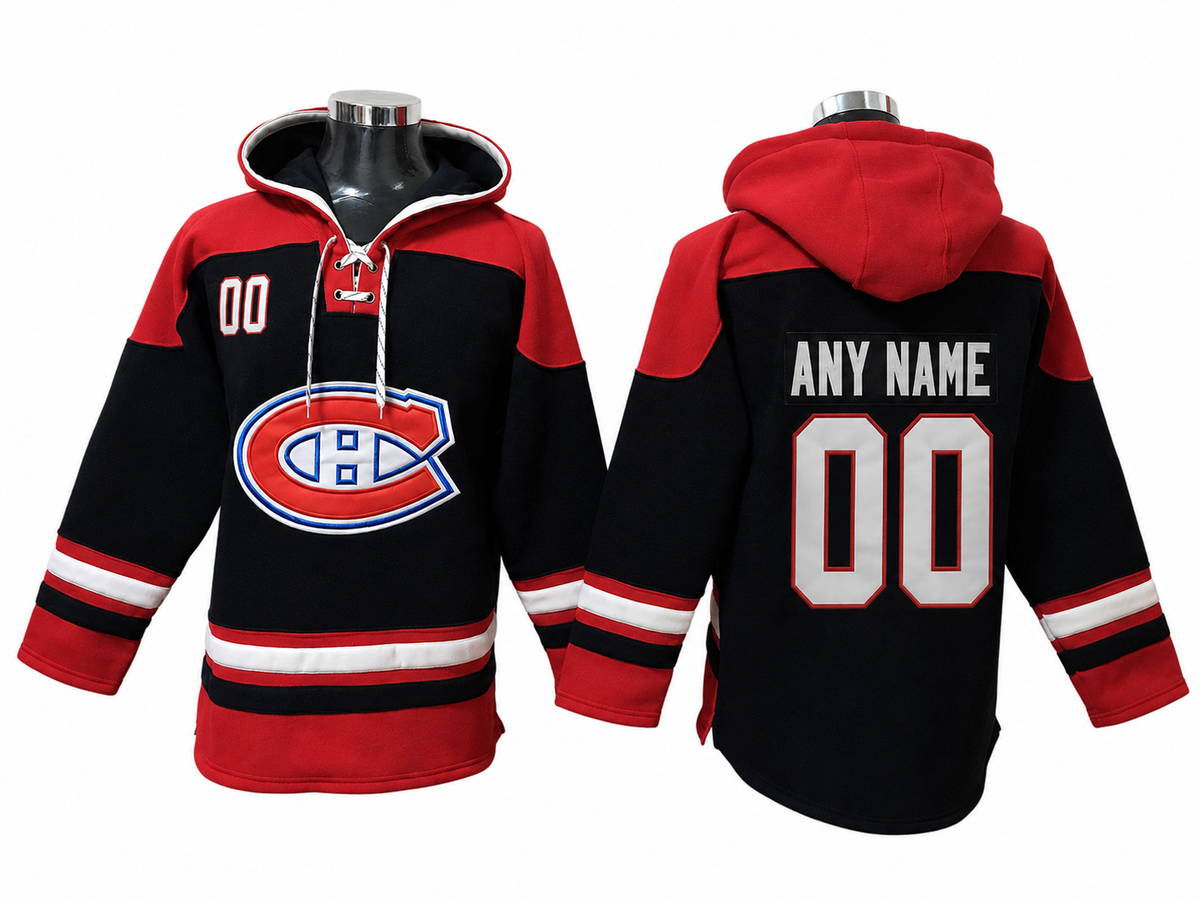 Black/Red Hoodie Custom
