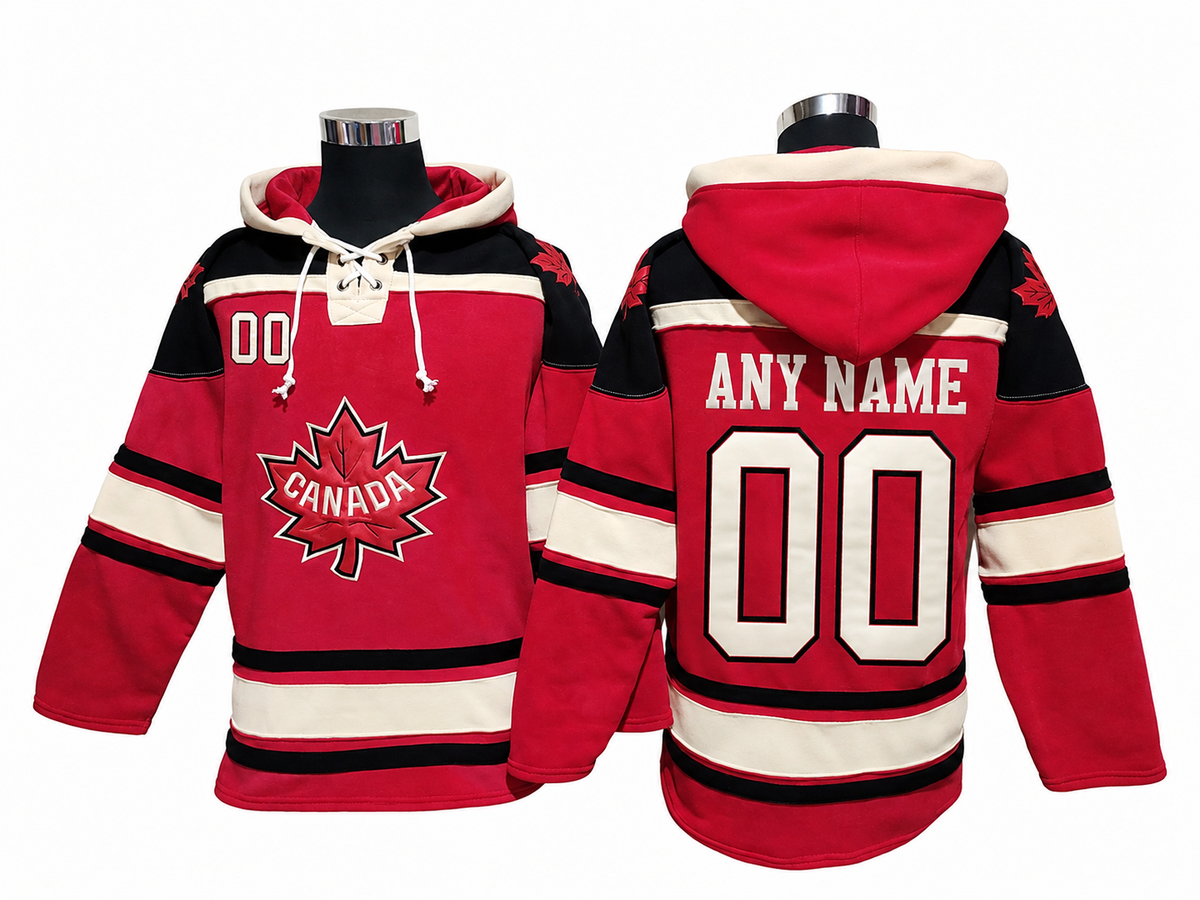 Red/White Hoodie Custom