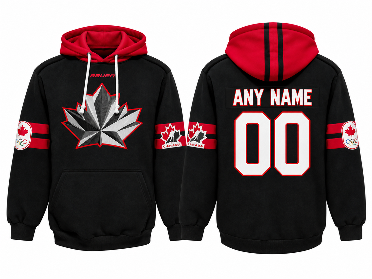 Red/Black Hoodie Custom