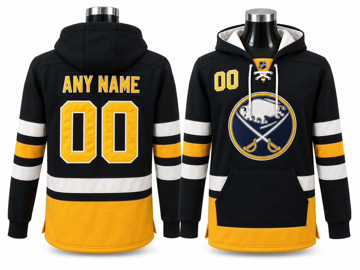 Navy/Gold Hoodie Custom