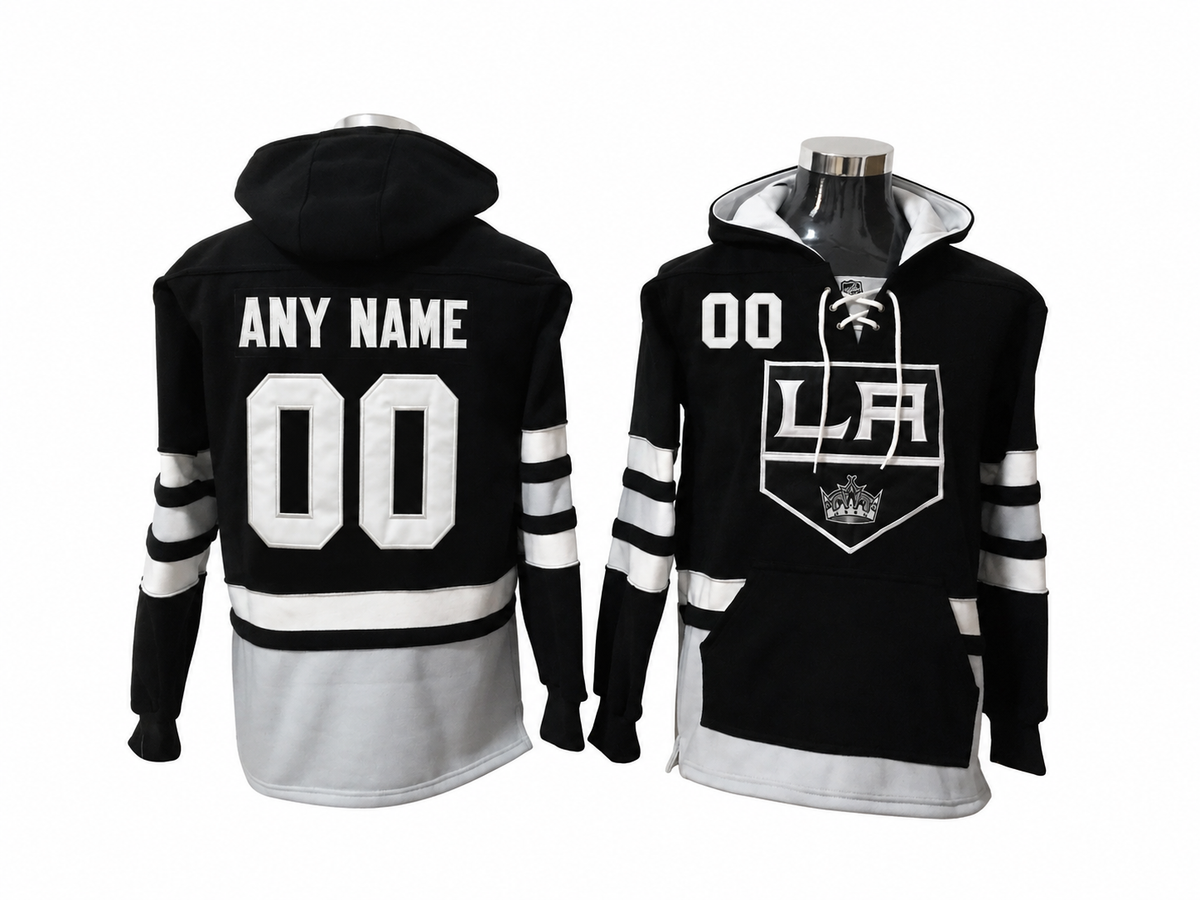 Black/White Hoodie Custom