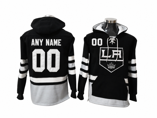 Black/White Hoodie Custom