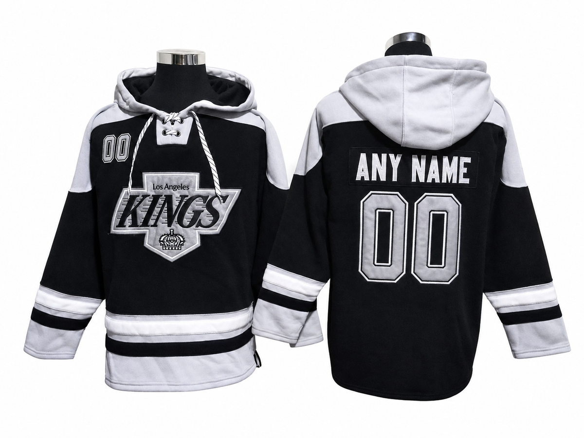 Black/White Hoodie Custom