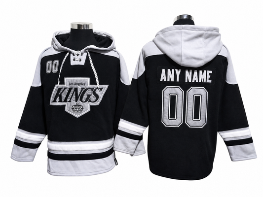 Black/White Hoodie Custom