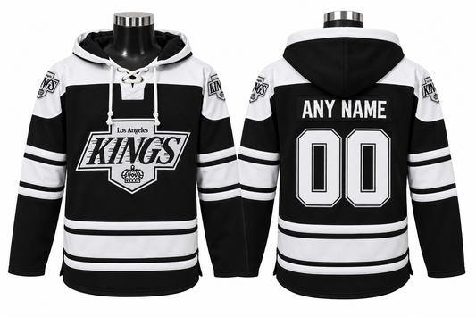 Black/White Hoodie Custom