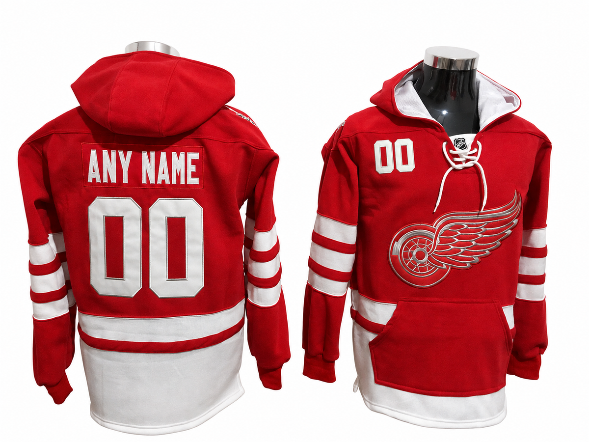 Red/Black Hoodie Custom
