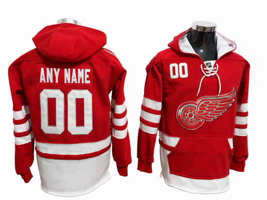 Red/Black Hoodie Custom