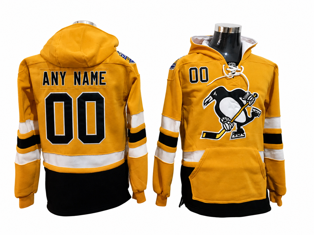Gold/Yellow Hoodie Custom