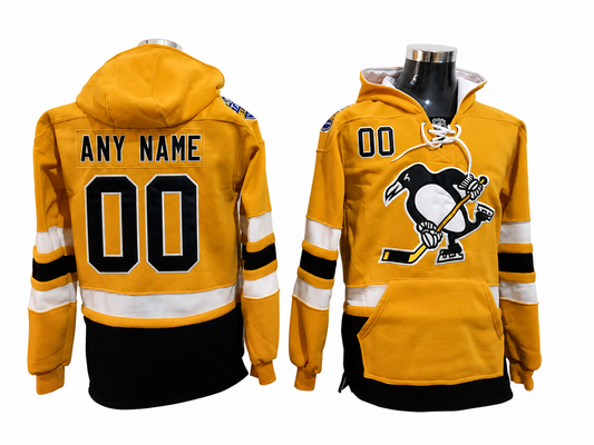 Gold/Yellow Hoodie Custom