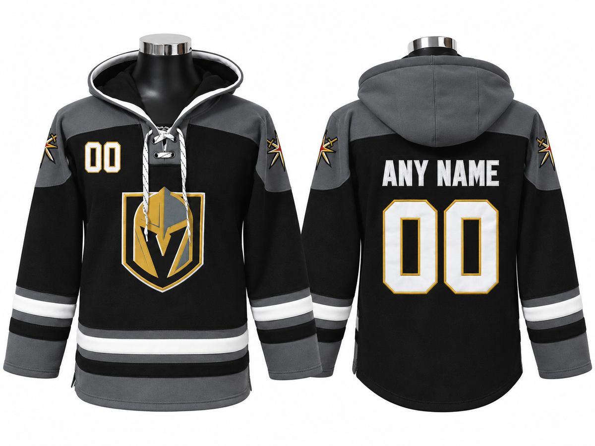 Black/Gold Hoodie Custom