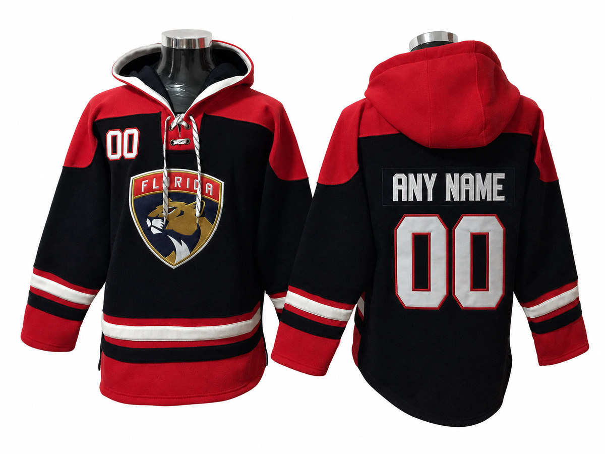 Red/Black Hoodie Custom