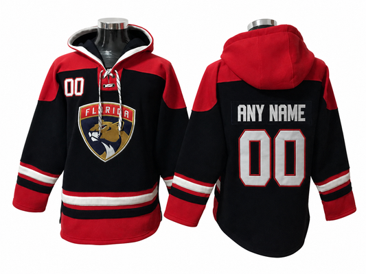 Red/Black Hoodie Custom