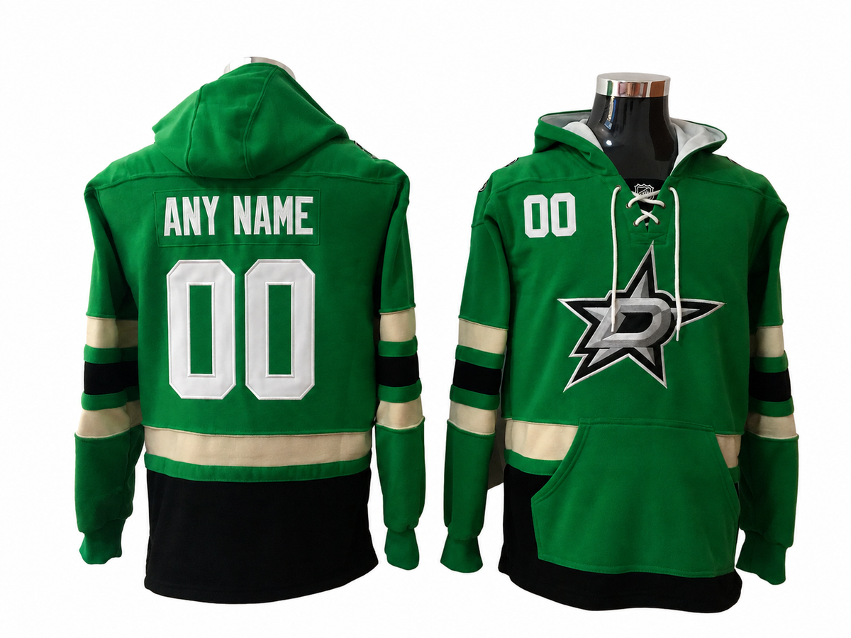Green Hoodie Custom