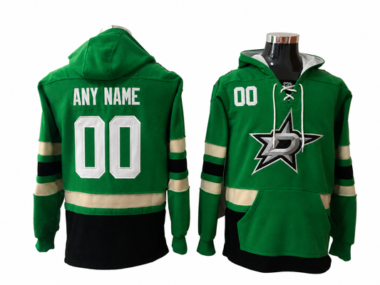 Green Hoodie Custom