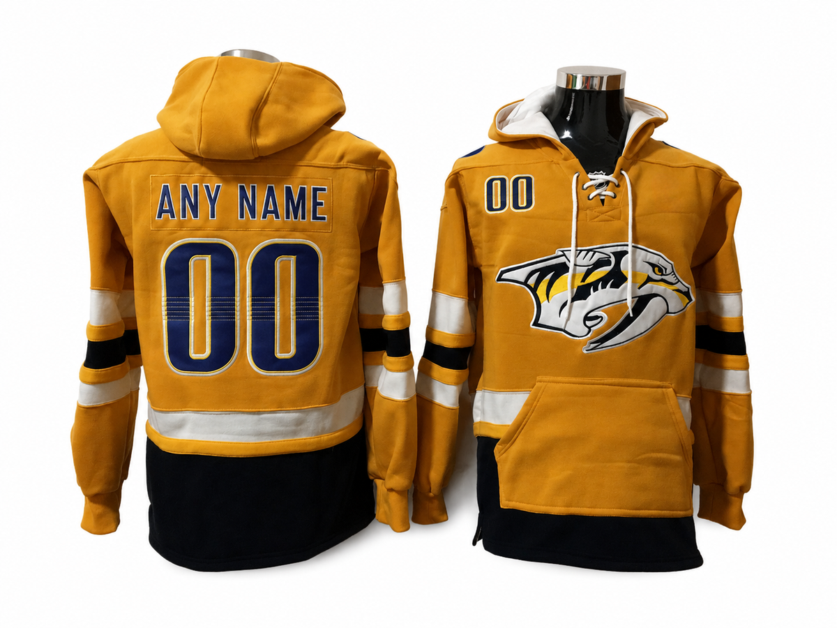 Gold Hoodie Custom