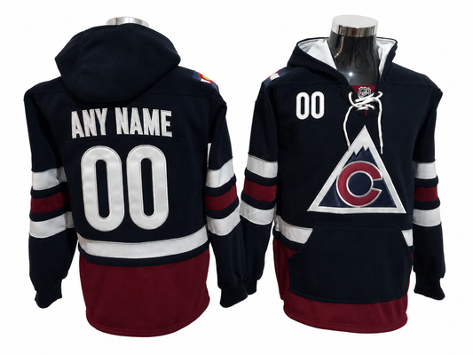 Black/Cream Hoodie Custom