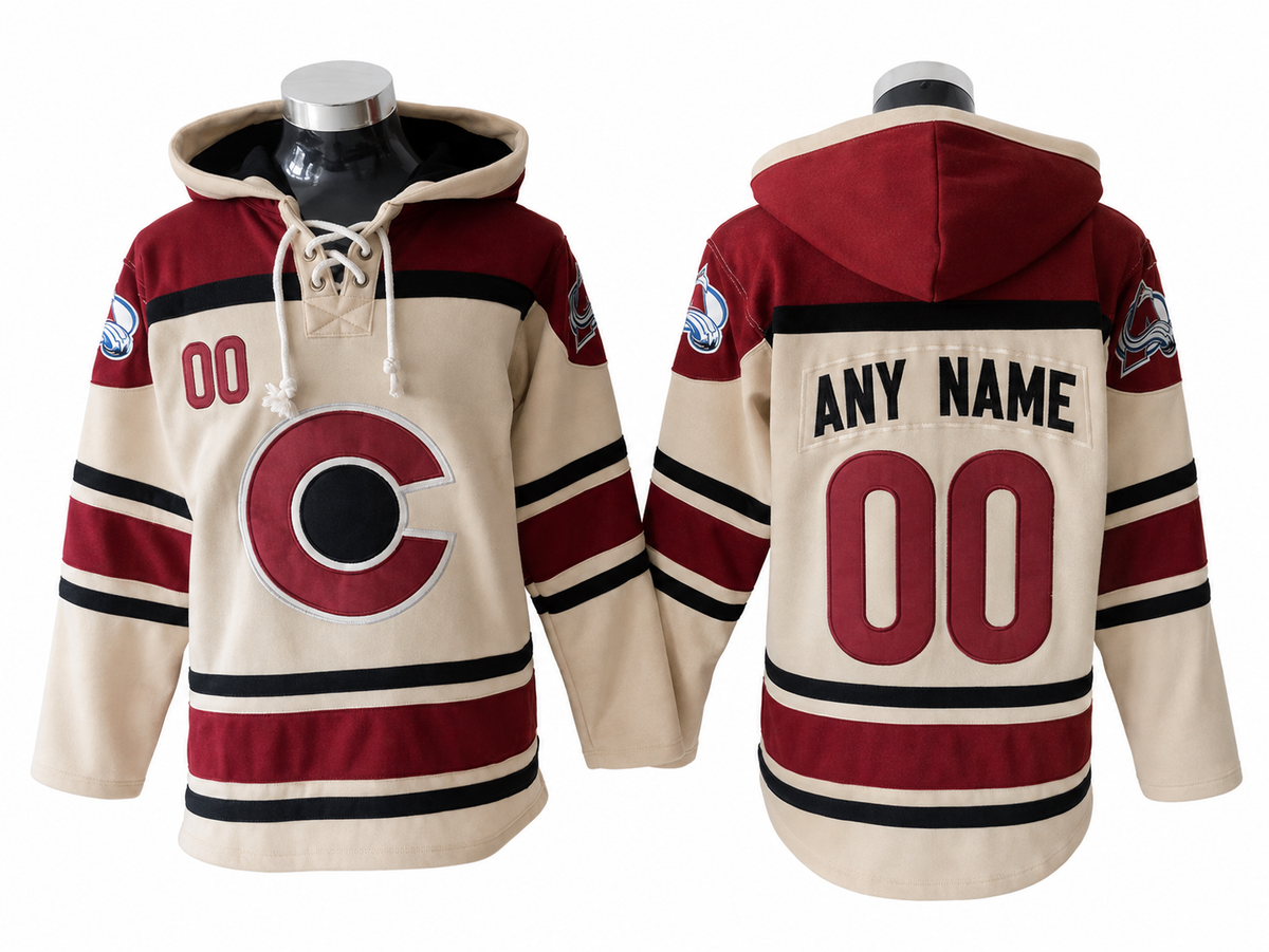 Red/Blue Hoodie Custom