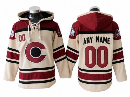 Red/Blue Hoodie Custom