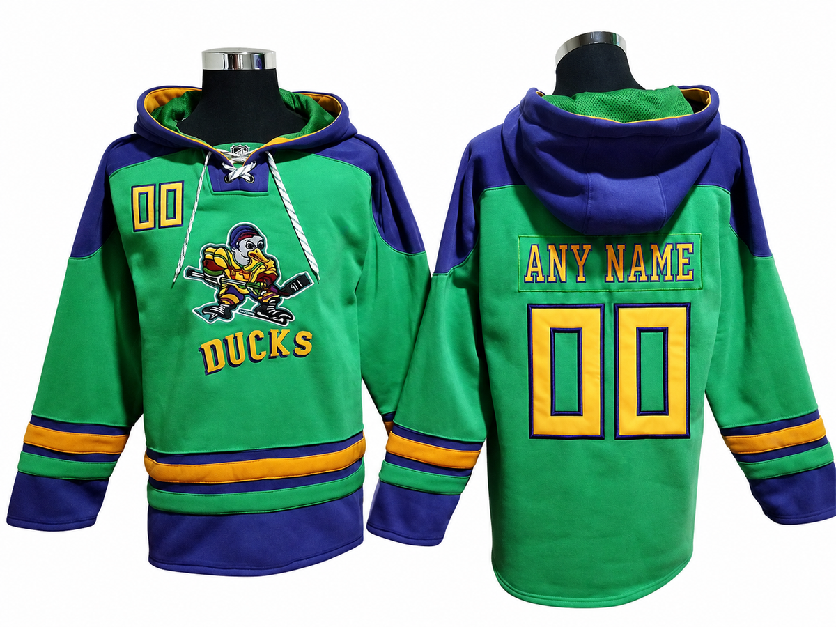 Bright/Green/Purple Hoodie Custom