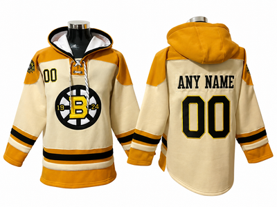 Cream/White Hoodie Custom