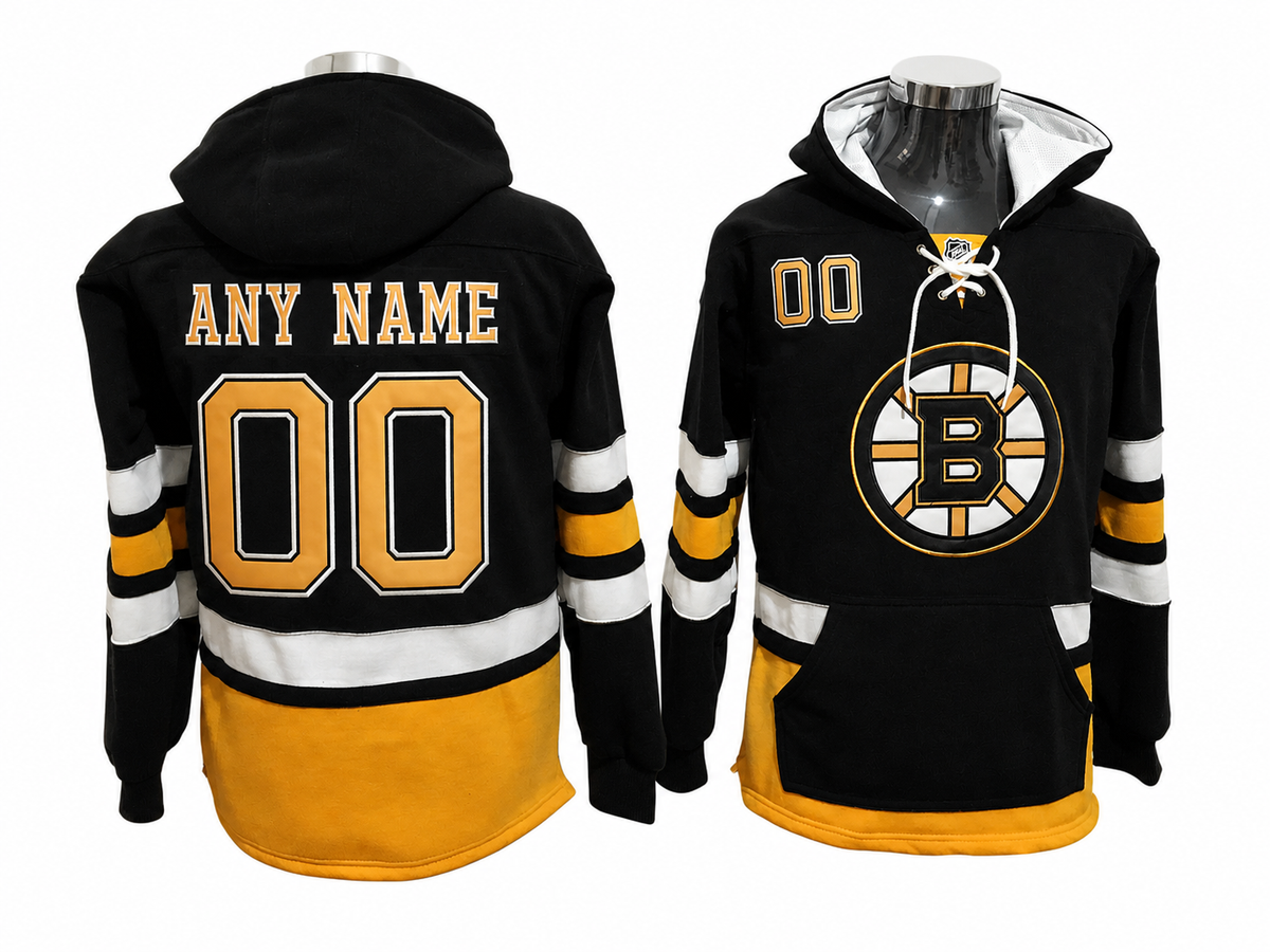 Black/Gold Hoodie Custom