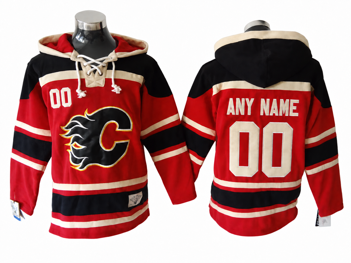 Red/Black Hoodie Custom
