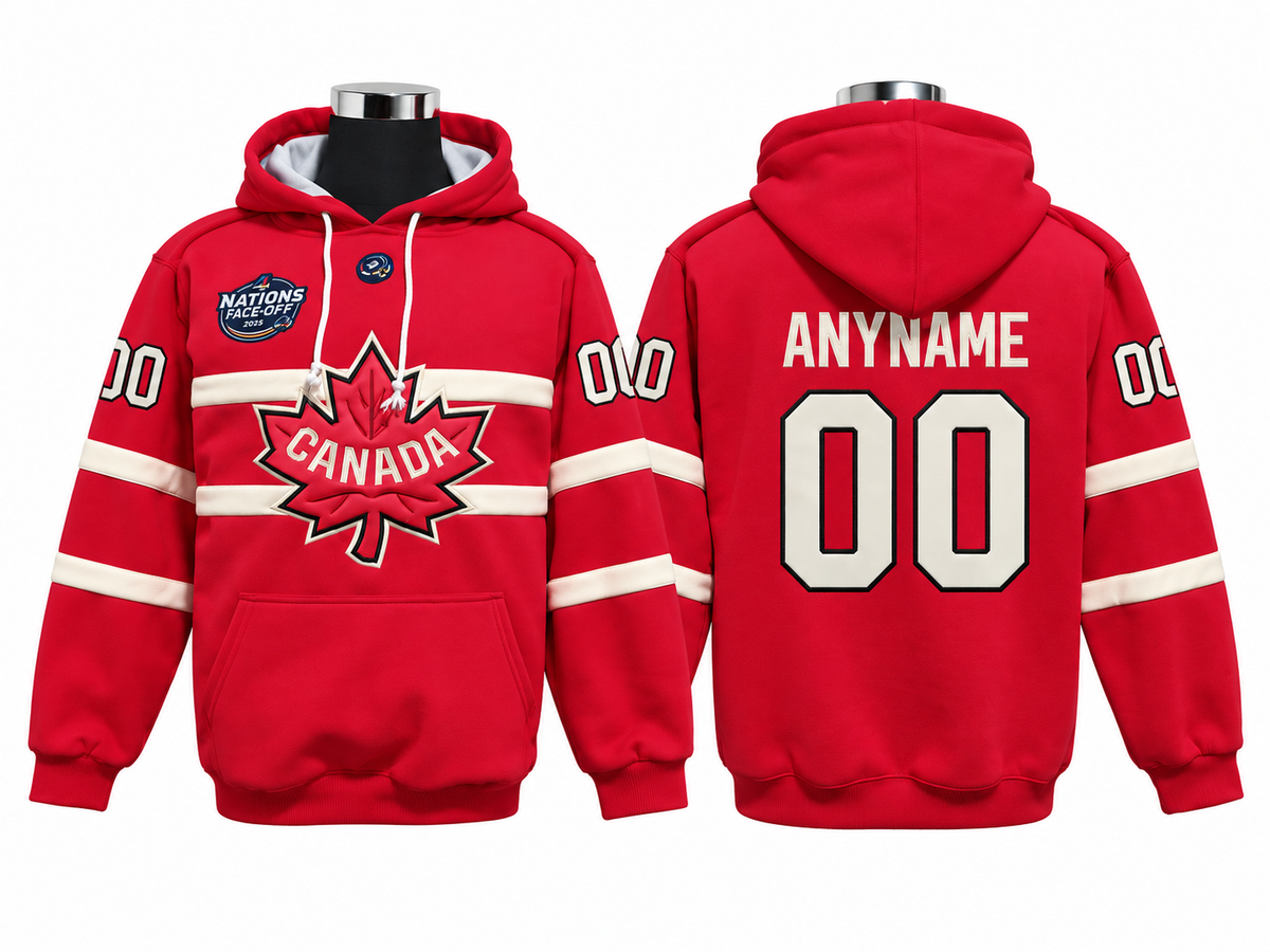 Red Hoodie Custom
