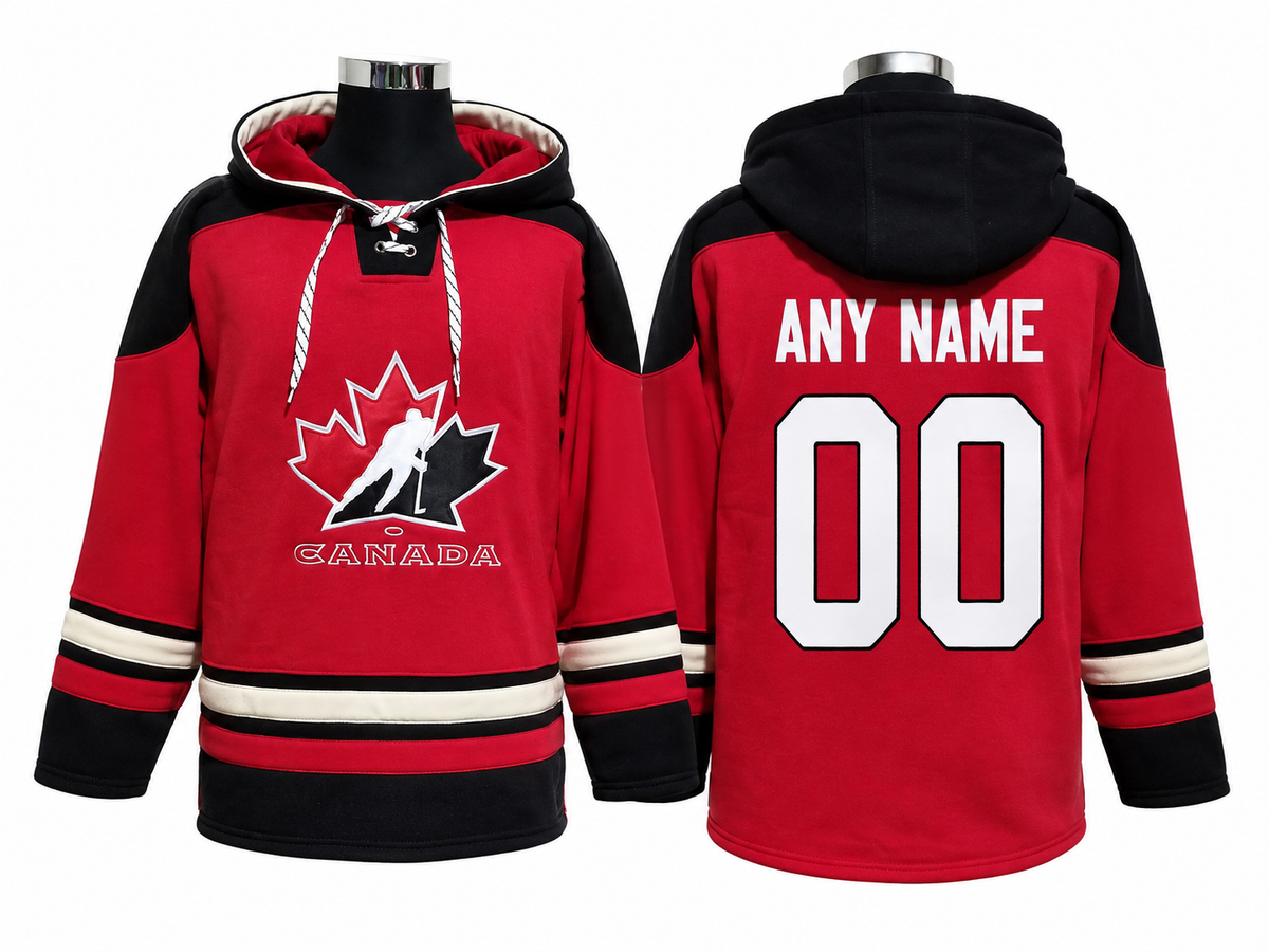 Red/Black Hoodie Custom