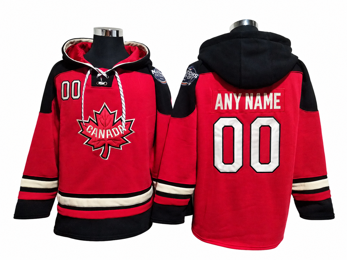 Red/Black Hoodie Custom