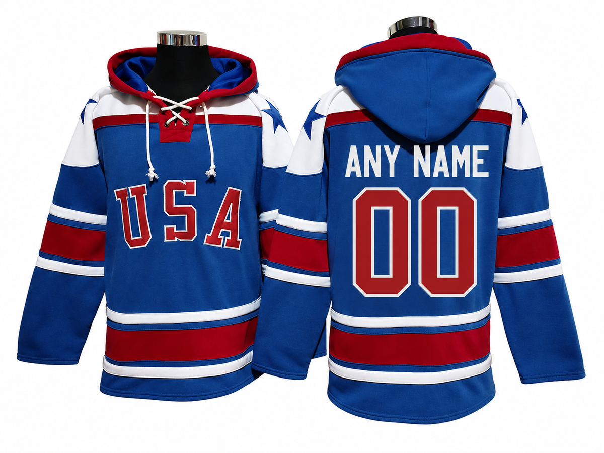 Royal/Blue Hoodie Custom