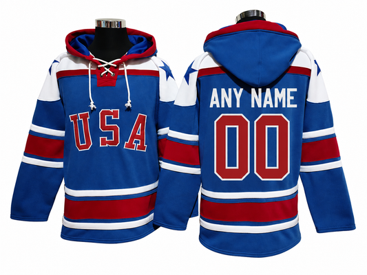 Royal/Blue Hoodie Custom