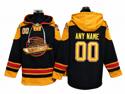 Black/Red/Gold Hoodie Custom