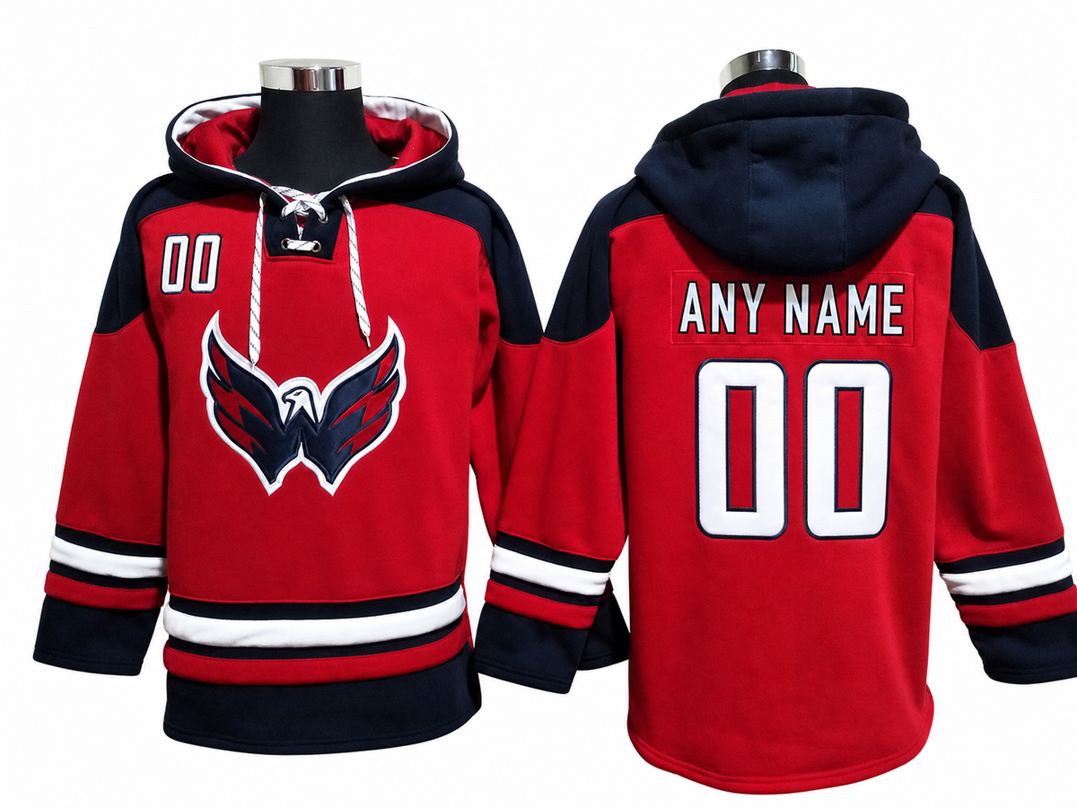 Red/Blue Hoodie Custom