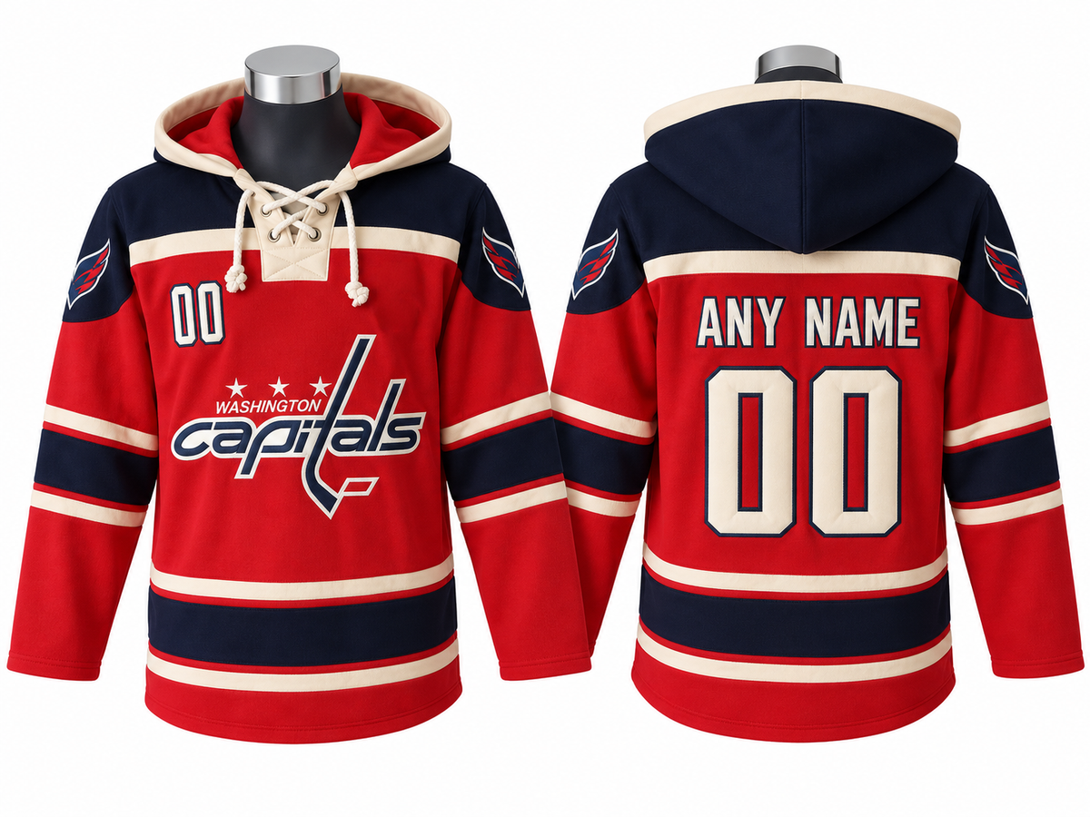 Red/Black Hoodie Custom