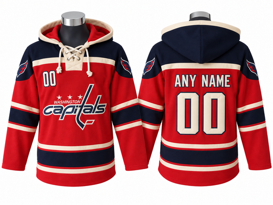 Red/Black Hoodie Custom