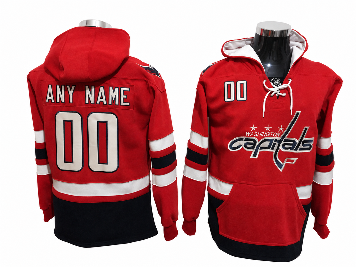 Red/Black Hoodie Custom