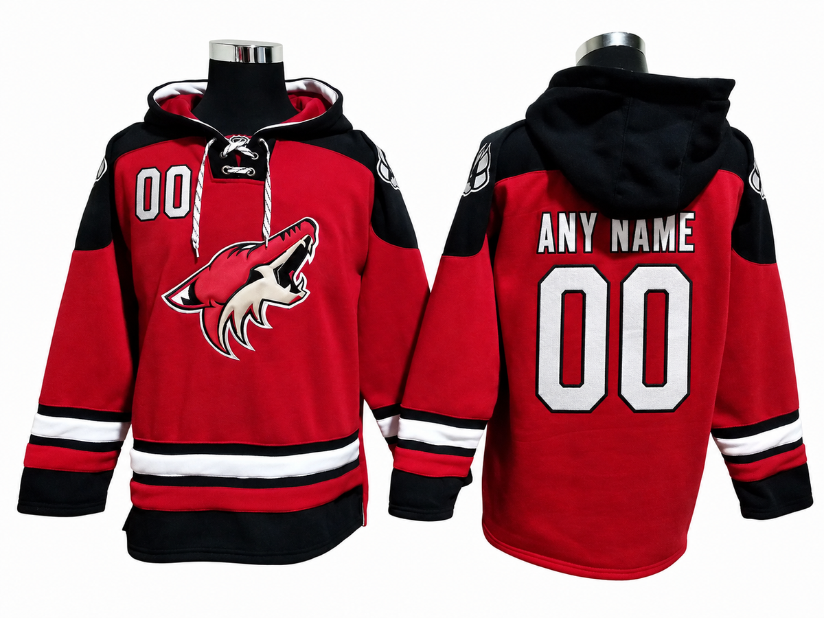 Red/Black Hoodie Custom