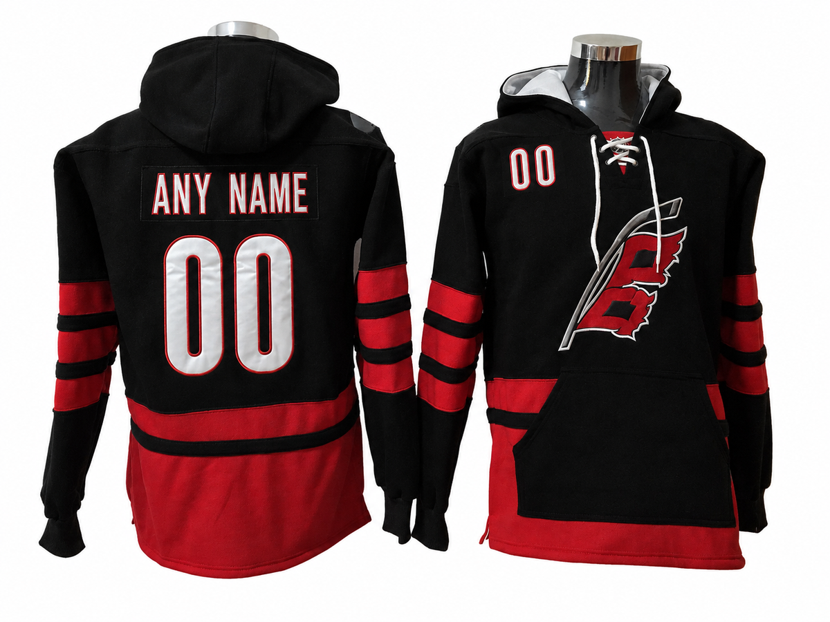 Red/Black Hoodie Custom