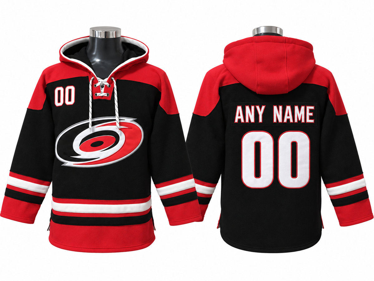 Red/Black Hoodie Custom