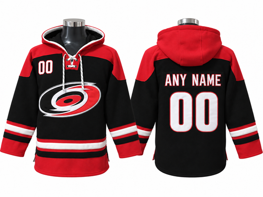 Red/Black Hoodie Custom