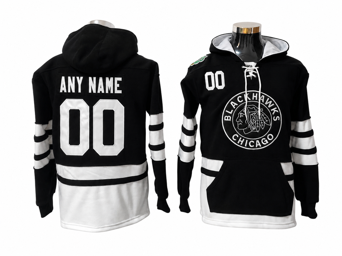Black Hoodie Custom