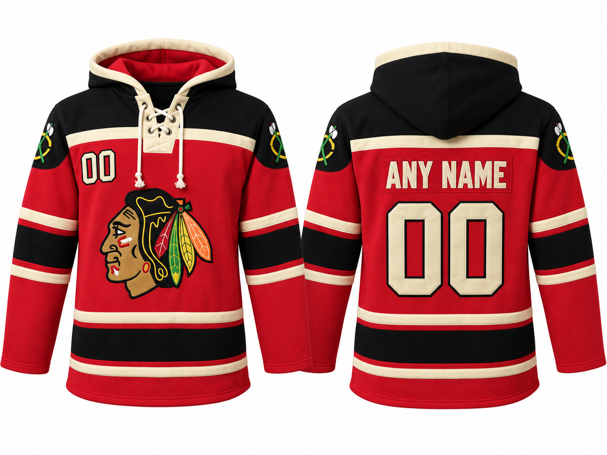 Red/Black Hoodie Custom