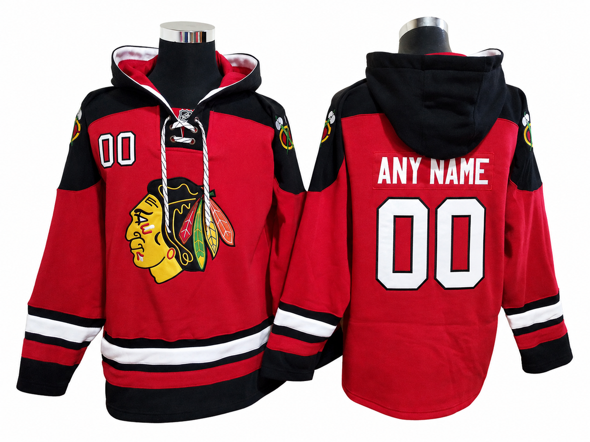 Red/Black Hoodie Custom