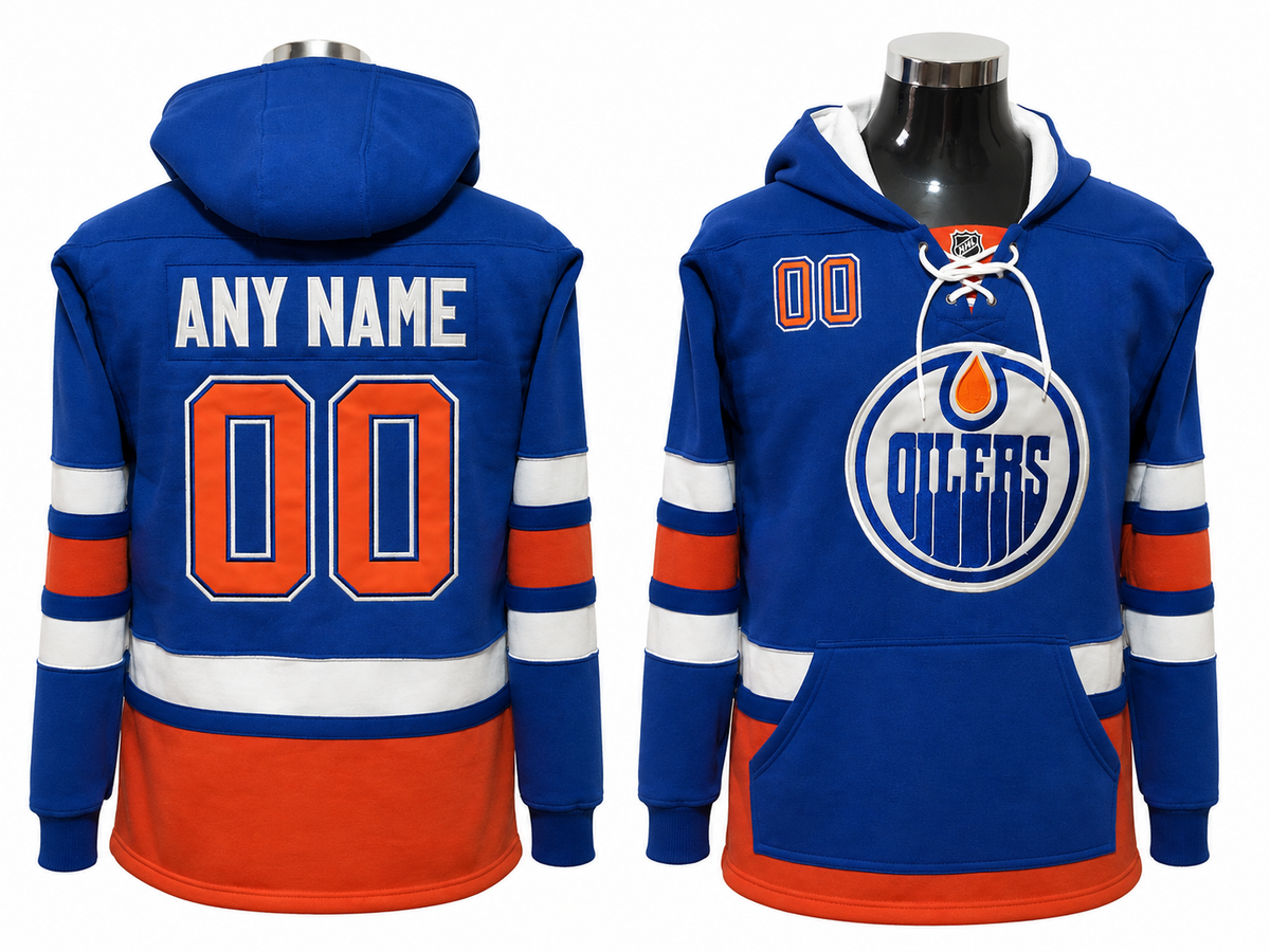 Royal/Blue Hoodie Custom